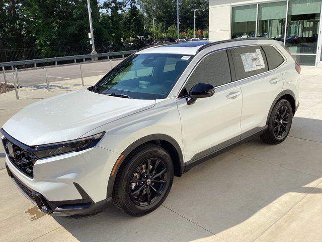 new 2025 Honda CR-V Hybrid car, priced at $39,155