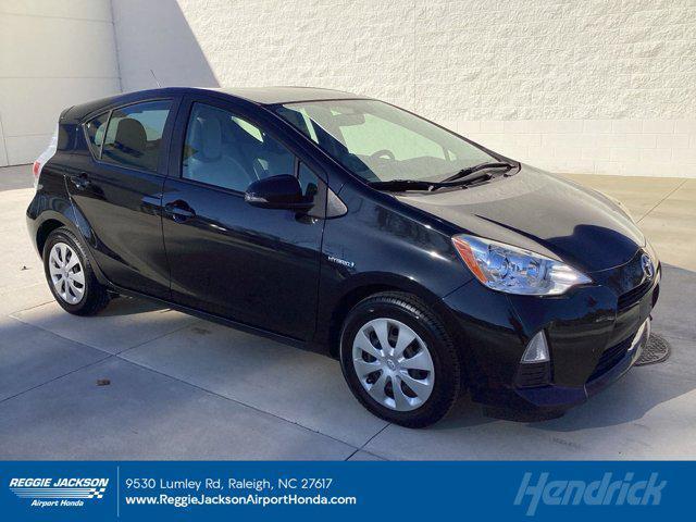 used 2014 Toyota Prius c car, priced at $10,000