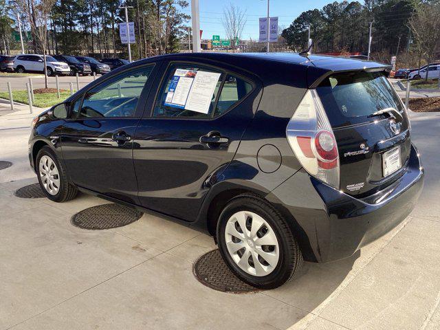 used 2014 Toyota Prius c car, priced at $10,000