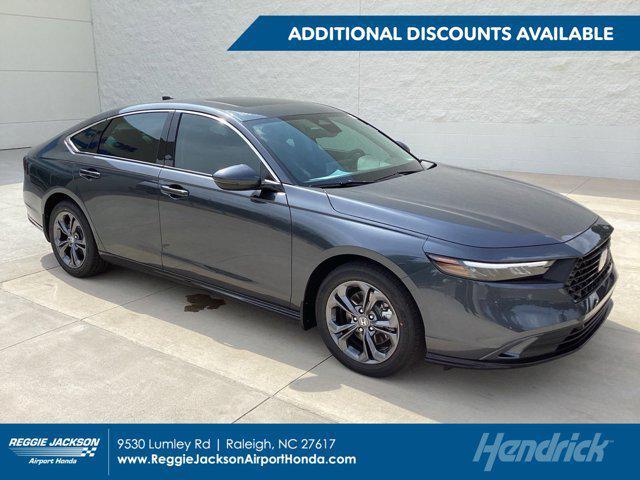 new 2024 Honda Accord Hybrid car, priced at $35,635