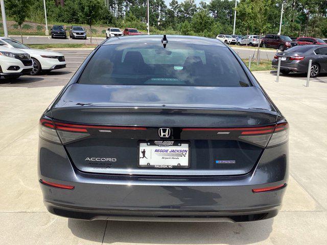 new 2024 Honda Accord Hybrid car, priced at $35,635