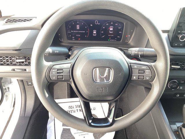 used 2024 Honda Accord car, priced at $26,495