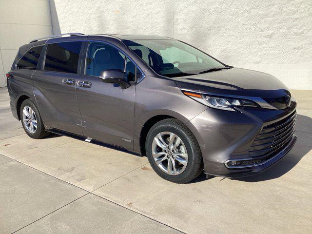 used 2021 Toyota Sienna car, priced at $47,197