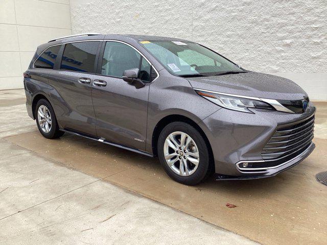 used 2021 Toyota Sienna car, priced at $49,990