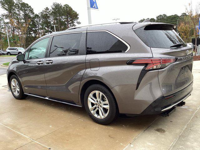 used 2021 Toyota Sienna car, priced at $49,990