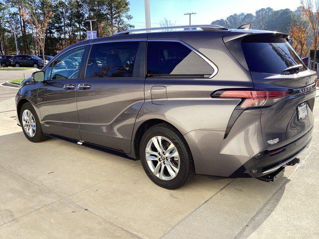 used 2021 Toyota Sienna car, priced at $47,197