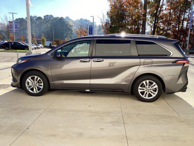 used 2021 Toyota Sienna car, priced at $47,197