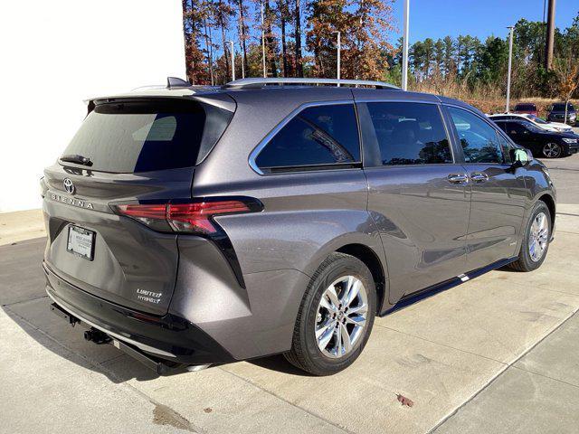 used 2021 Toyota Sienna car, priced at $47,197