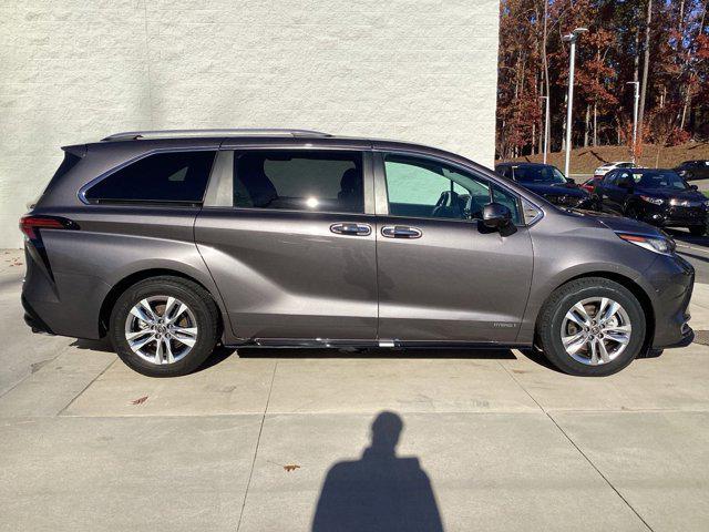 used 2021 Toyota Sienna car, priced at $47,197