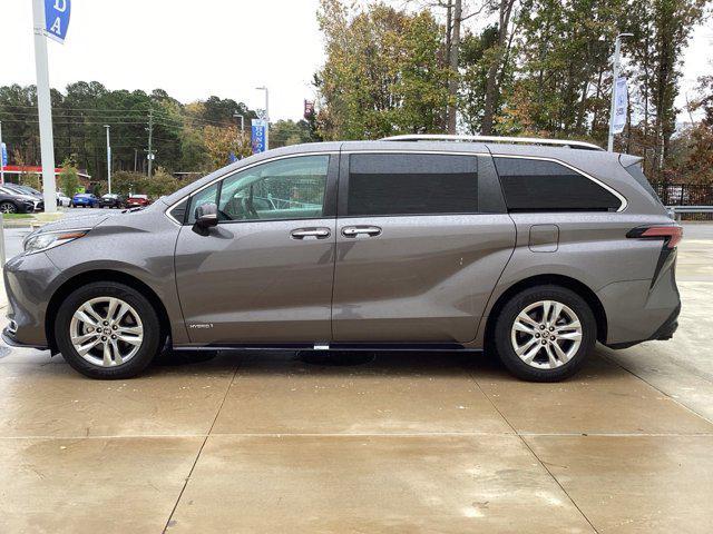 used 2021 Toyota Sienna car, priced at $49,990