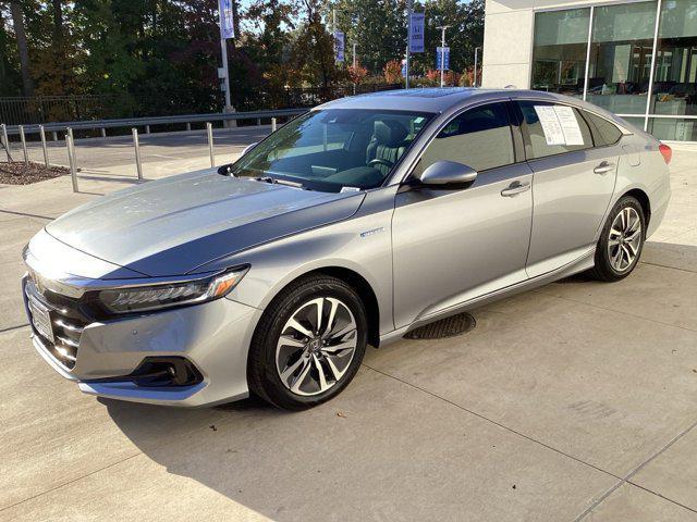 used 2021 Honda Accord Hybrid car, priced at $25,995