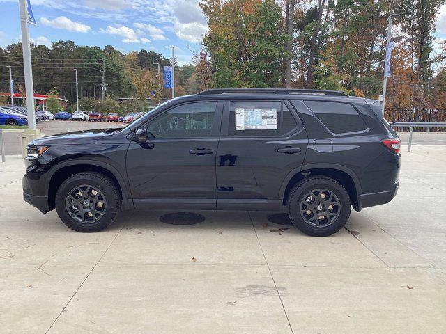 new 2025 Honda Pilot car, priced at $50,795