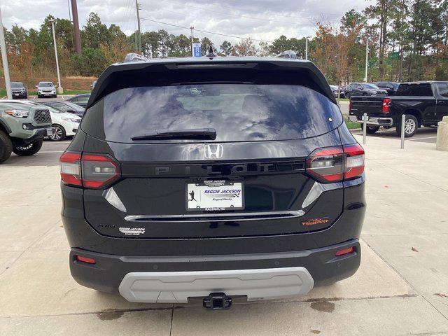 new 2025 Honda Pilot car, priced at $50,795