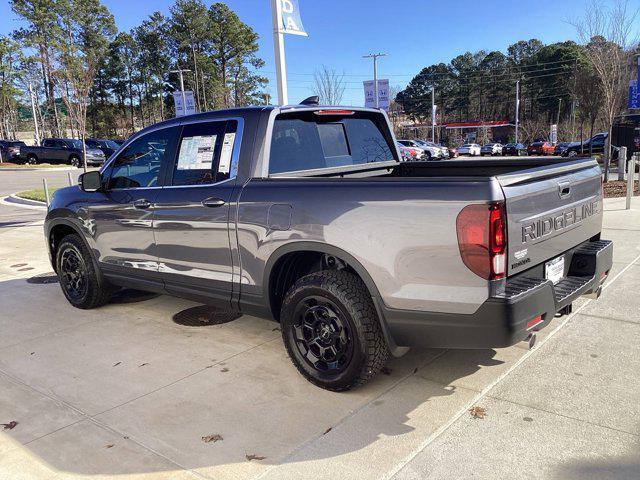 new 2025 Honda Ridgeline car, priced at $46,925