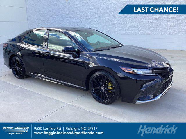 used 2021 Toyota Camry car, priced at $30,995