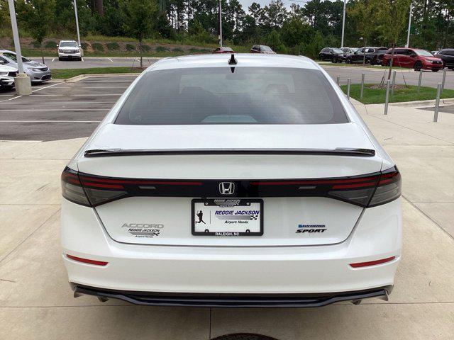 new 2024 Honda Accord Hybrid car, priced at $36,425