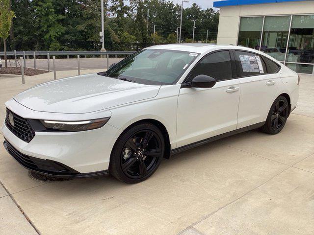 new 2024 Honda Accord Hybrid car, priced at $36,425