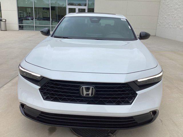 new 2024 Honda Accord Hybrid car, priced at $36,425