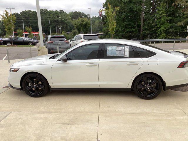 new 2024 Honda Accord Hybrid car, priced at $36,425