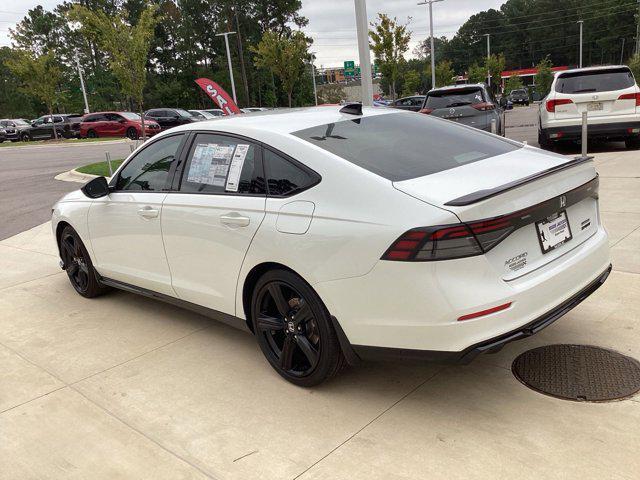 new 2024 Honda Accord Hybrid car, priced at $36,425