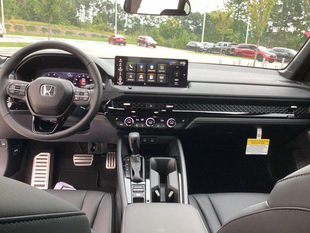 new 2024 Honda Accord Hybrid car, priced at $36,425