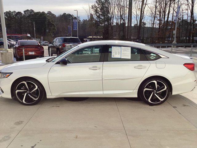 used 2022 Honda Accord car, priced at $26,495