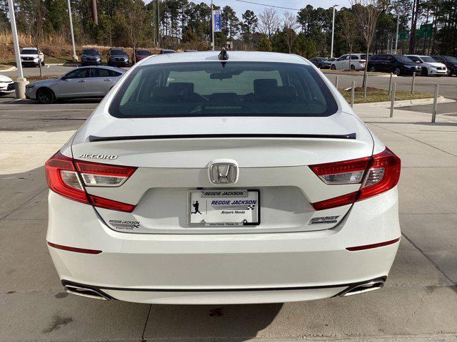 used 2022 Honda Accord car, priced at $26,495