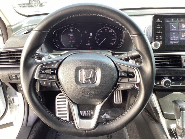 used 2022 Honda Accord car, priced at $26,495