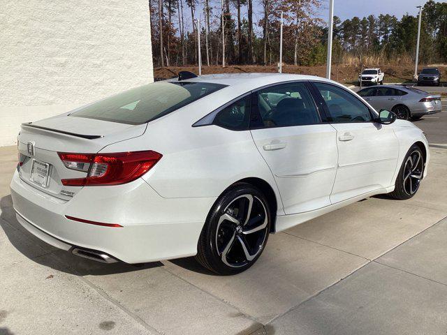 used 2022 Honda Accord car, priced at $26,495