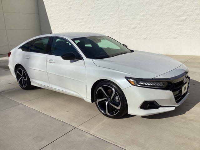 used 2022 Honda Accord car, priced at $26,495