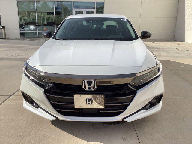 used 2022 Honda Accord car, priced at $26,495