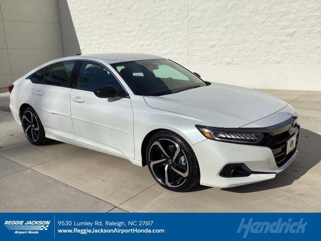 used 2022 Honda Accord car, priced at $26,495