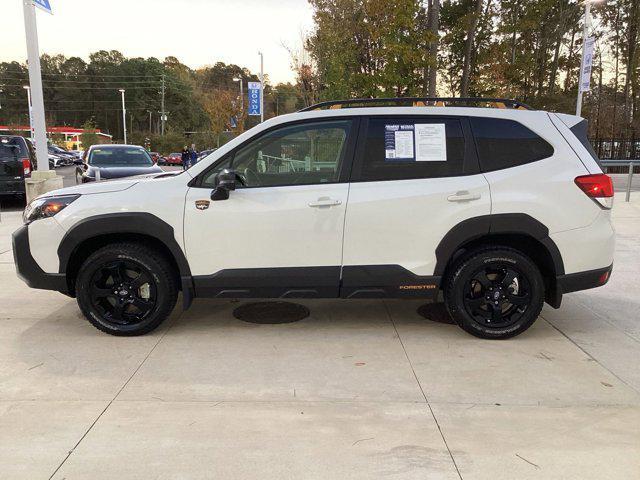 used 2024 Subaru Forester car, priced at $33,991