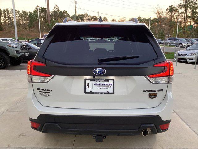 used 2024 Subaru Forester car, priced at $33,991