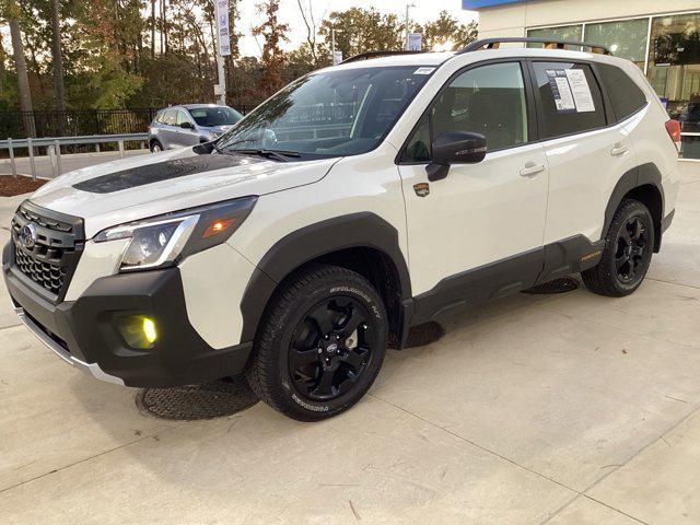 used 2024 Subaru Forester car, priced at $33,991