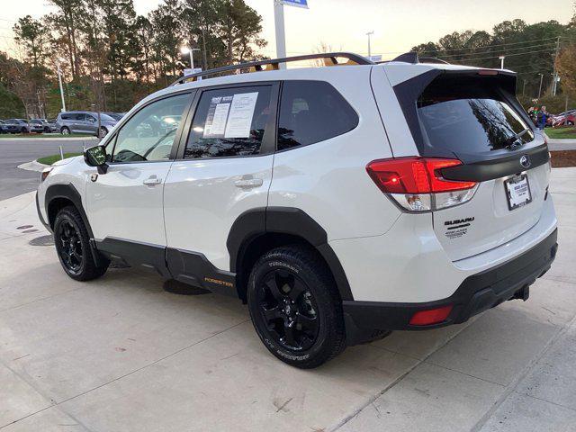 used 2024 Subaru Forester car, priced at $33,991