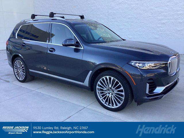 used 2020 BMW X7 car, priced at $39,125