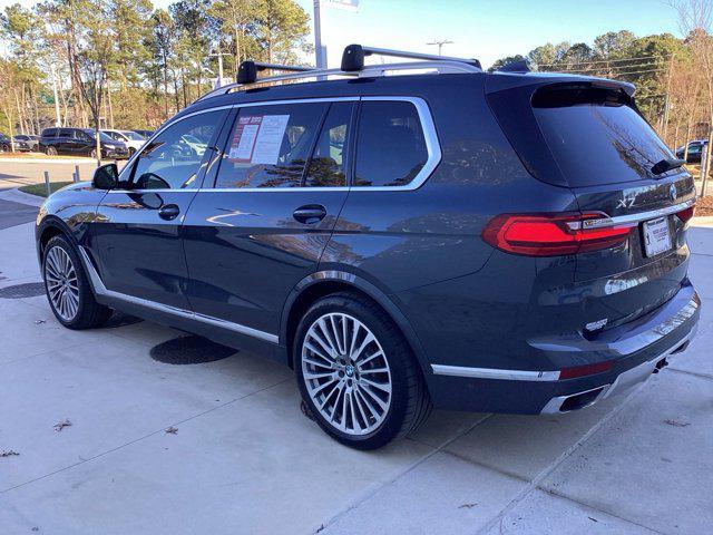 used 2020 BMW X7 car, priced at $39,125