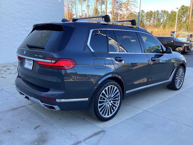 used 2020 BMW X7 car, priced at $39,125