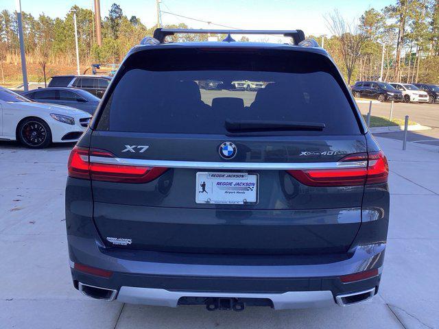 used 2020 BMW X7 car, priced at $39,125