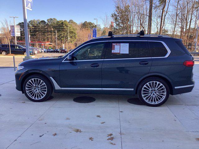 used 2020 BMW X7 car, priced at $39,125