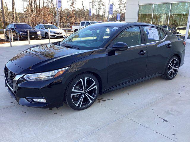 used 2021 Nissan Sentra car, priced at $17,846