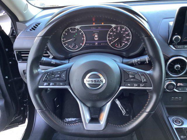 used 2021 Nissan Sentra car, priced at $17,846