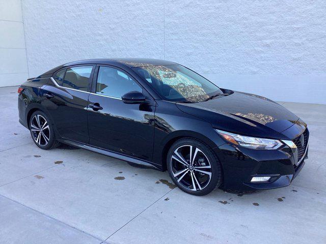 used 2021 Nissan Sentra car, priced at $17,846