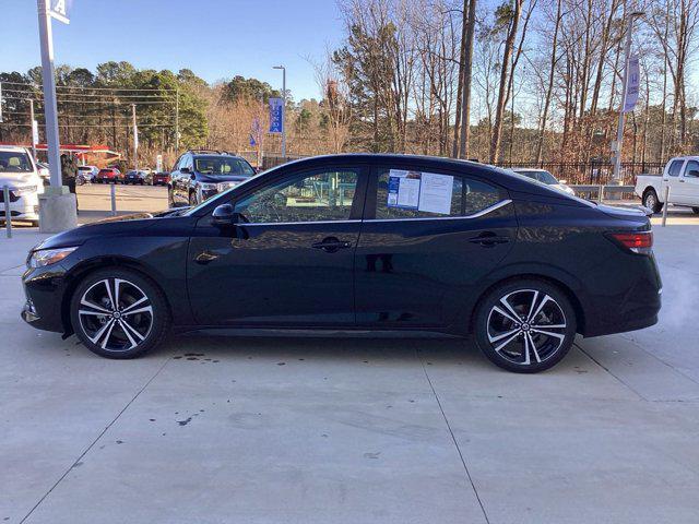 used 2021 Nissan Sentra car, priced at $17,846