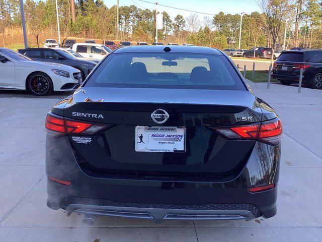 used 2021 Nissan Sentra car, priced at $17,846