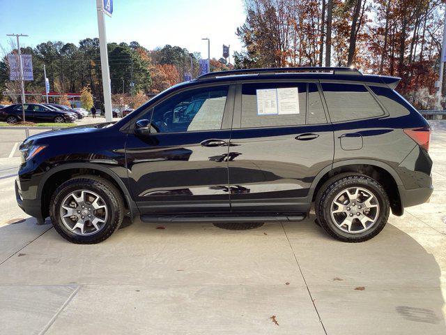 used 2023 Honda Passport car, priced at $34,880