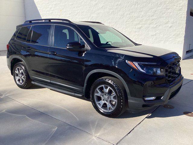 used 2023 Honda Passport car, priced at $34,880