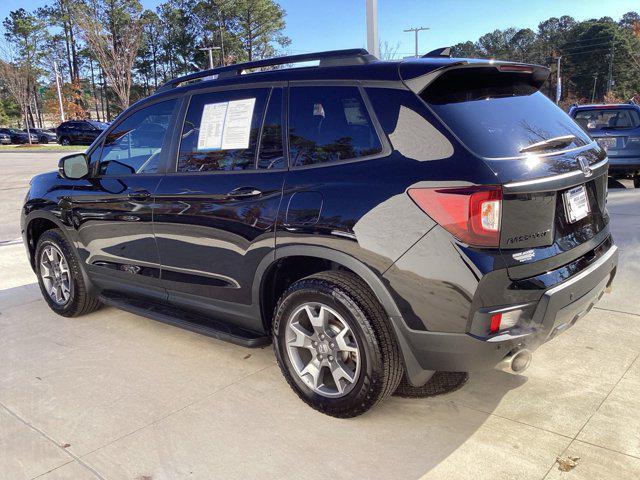 used 2023 Honda Passport car, priced at $34,880