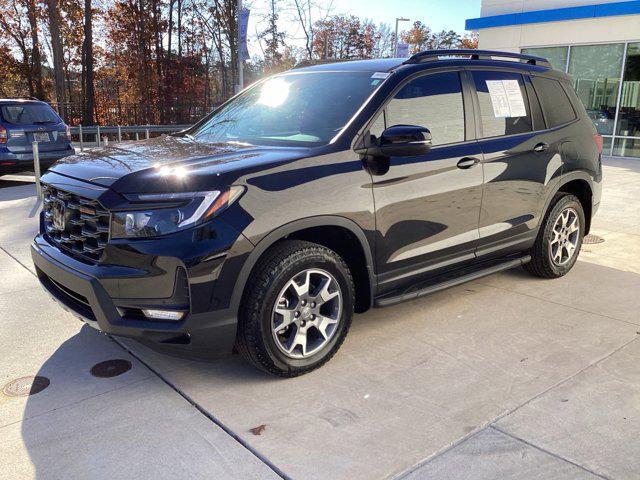 used 2023 Honda Passport car, priced at $34,880